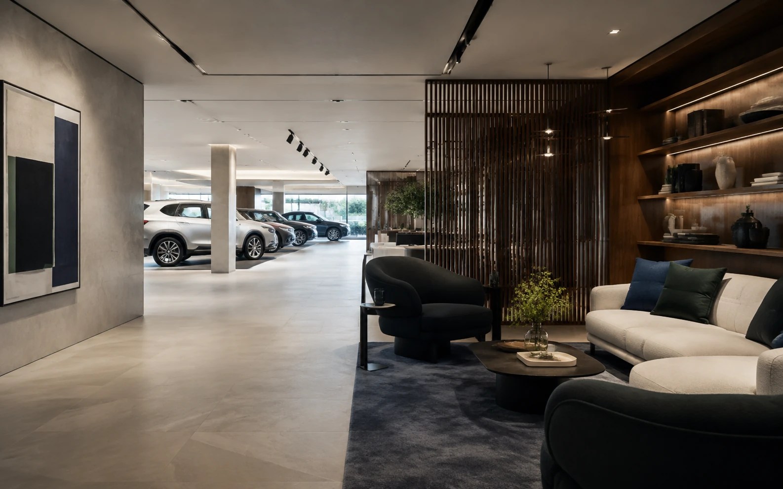 Concept cover for Chery Showroom by Imperial Decor