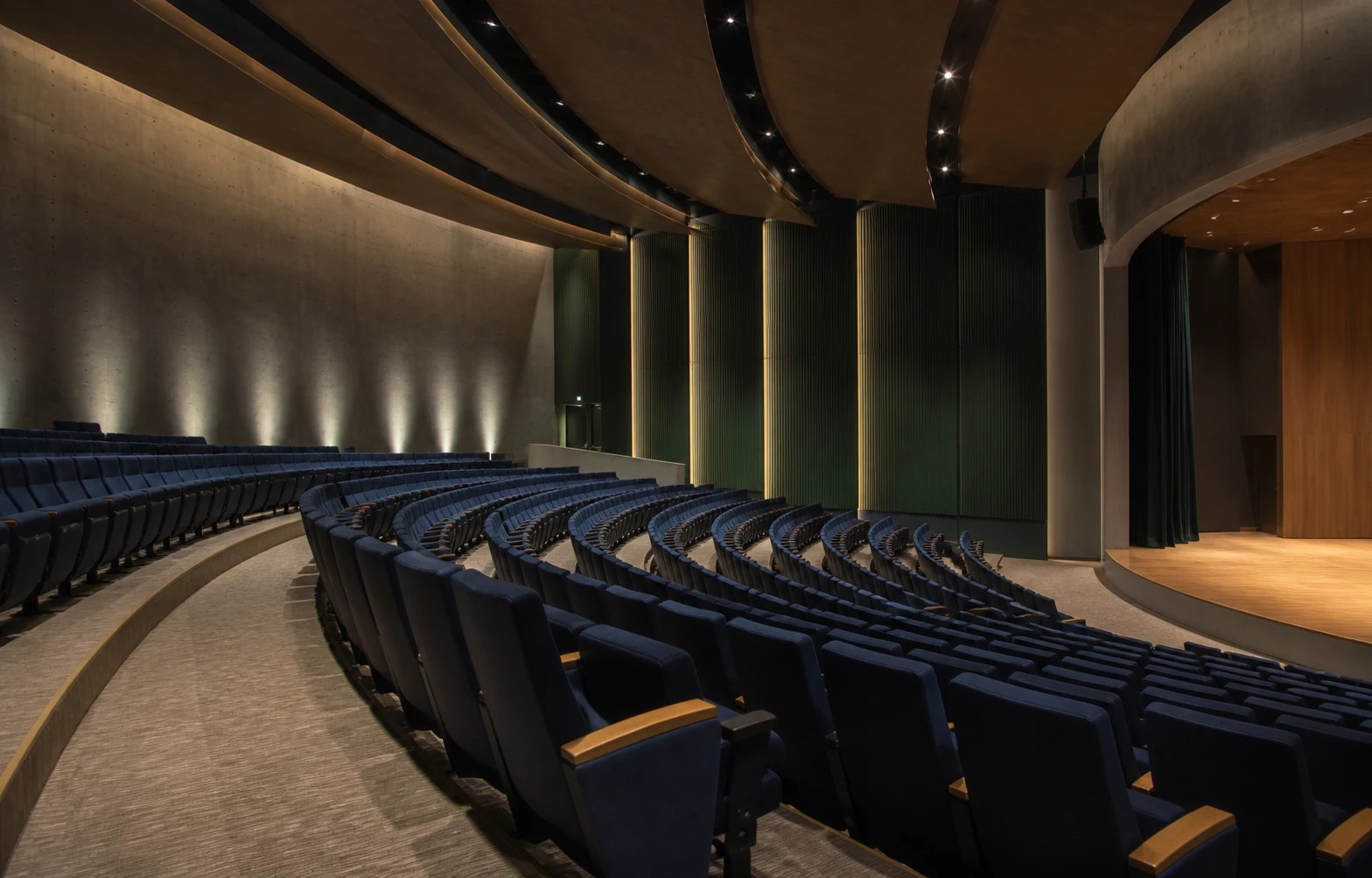 Concept cover for Chiang Mai University Auditorium by Imperial Decor