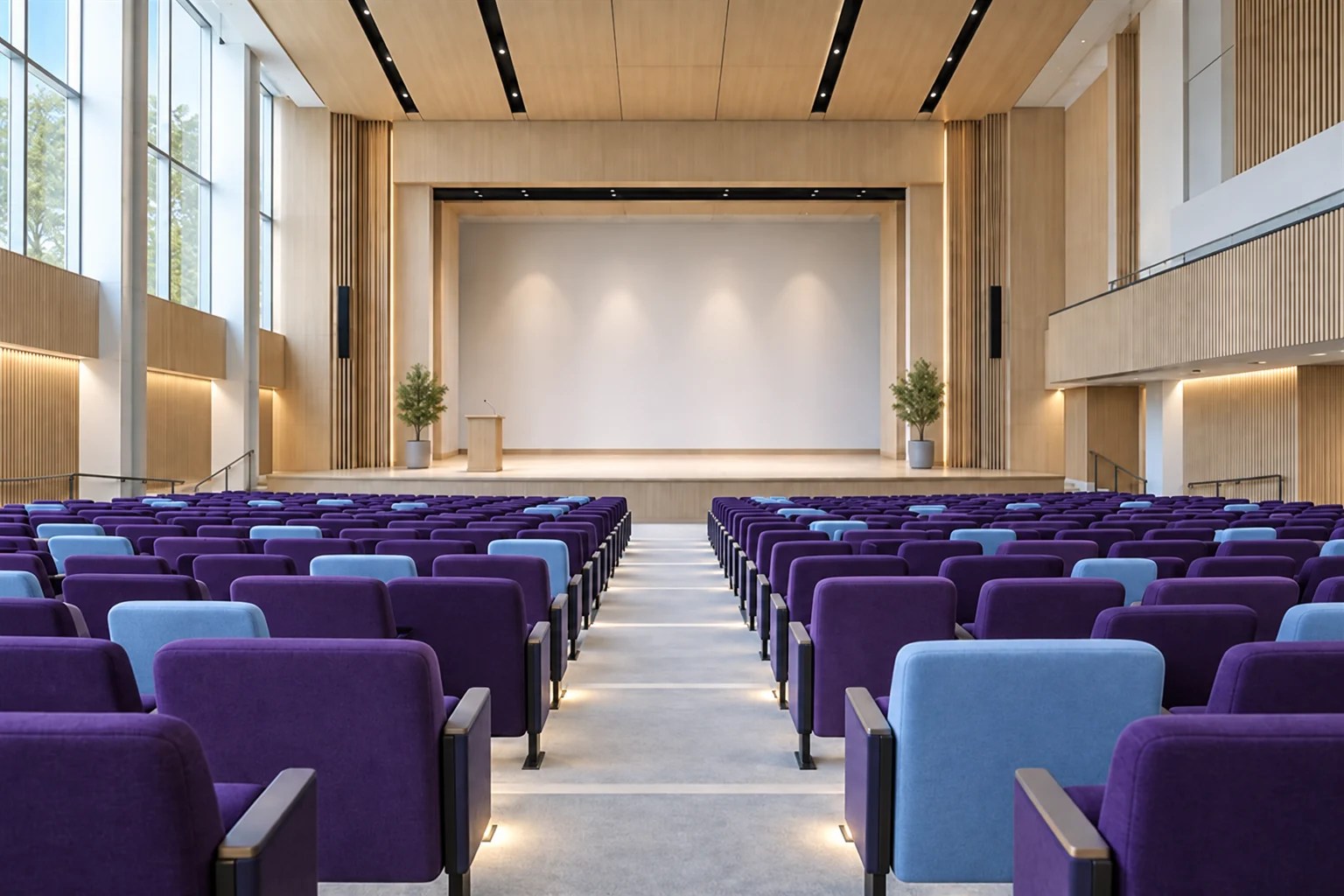 Concept cover for Chiang Mai University Auditorium by Imperial Decor