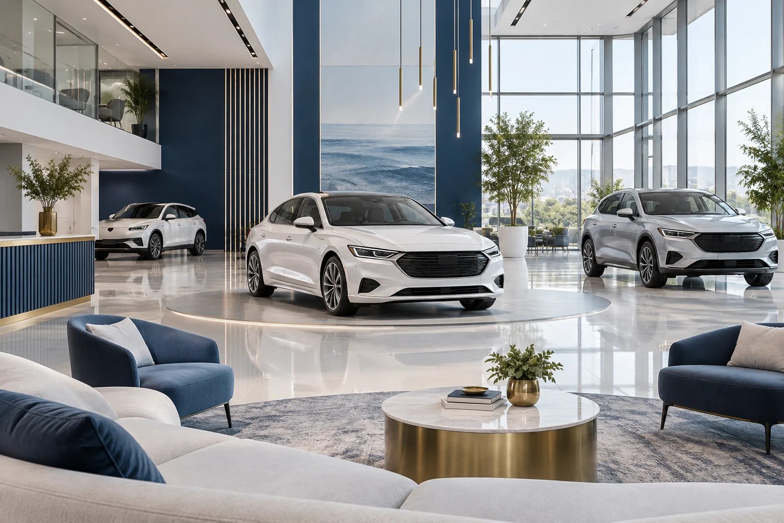Concept cover for KIA Showroom by Imperial Decor