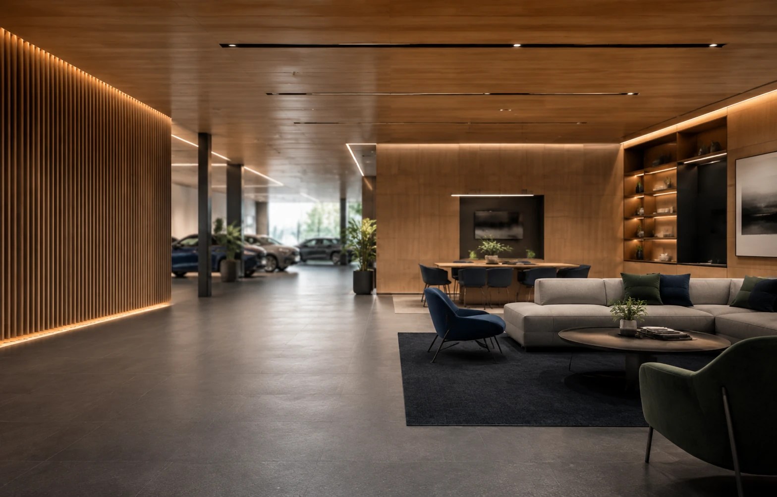 Concept cover for KIA Showroom by Imperial Decor